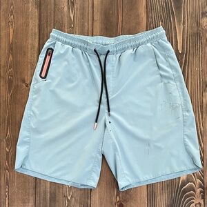 Men’s Blue Avalanche Outdoor Supply Company Shorts